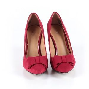 Apt. 9 Red Bow Heels
